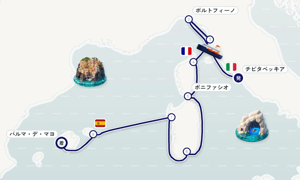 航路マップ