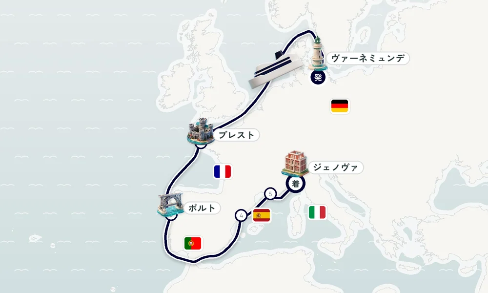 航路マップ