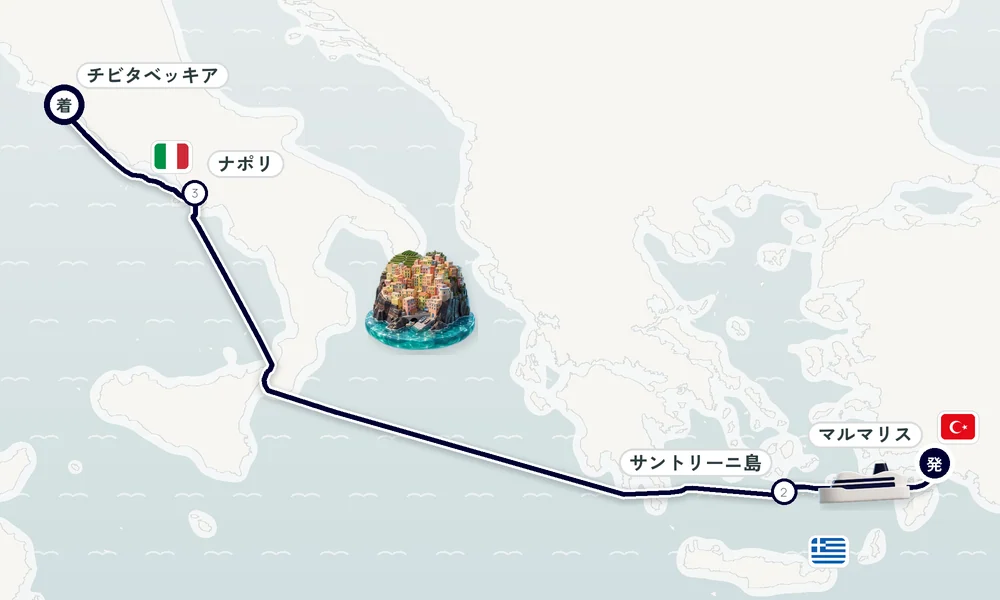 航路マップ