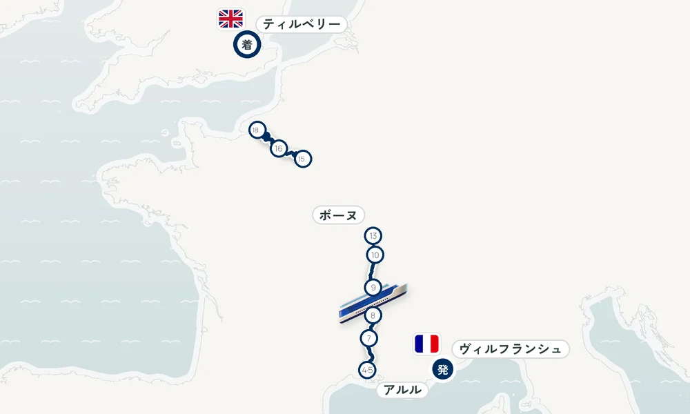 航路マップ
