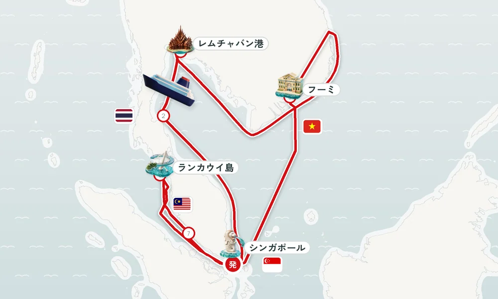 航路マップ