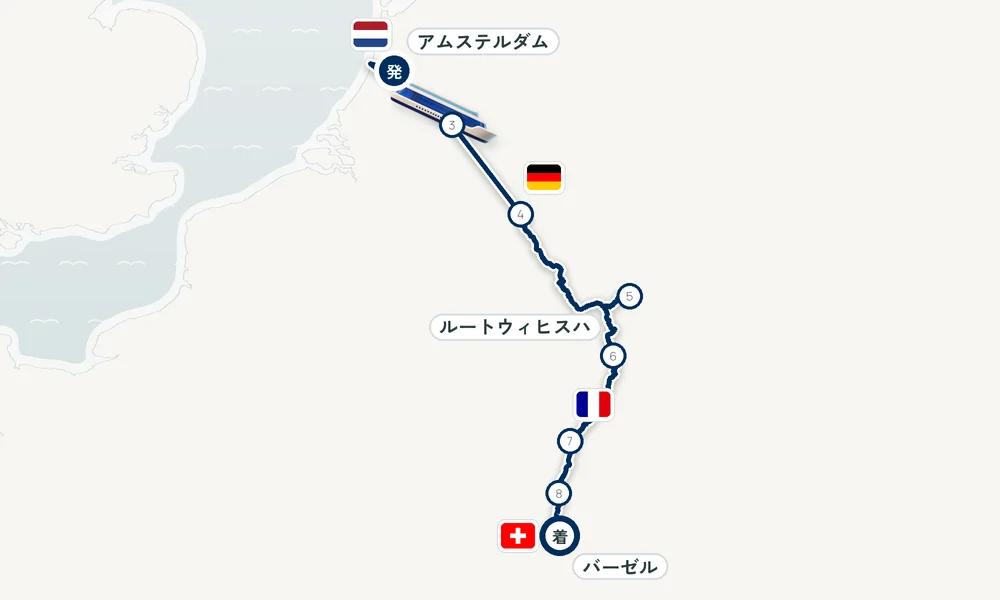航路マップ