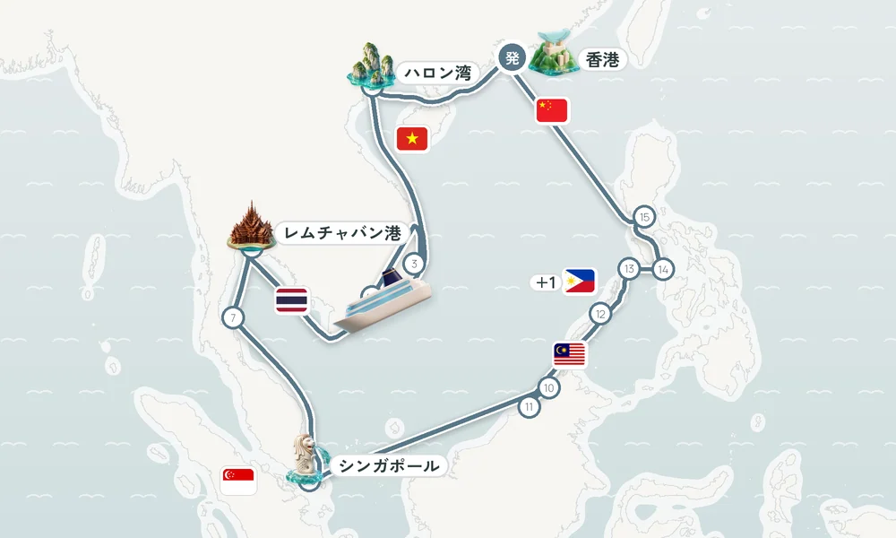 航路マップ