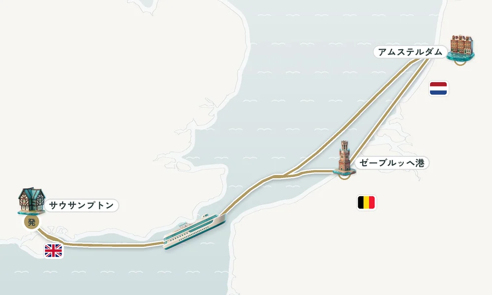 航路マップ