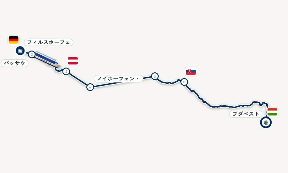 航路マップ