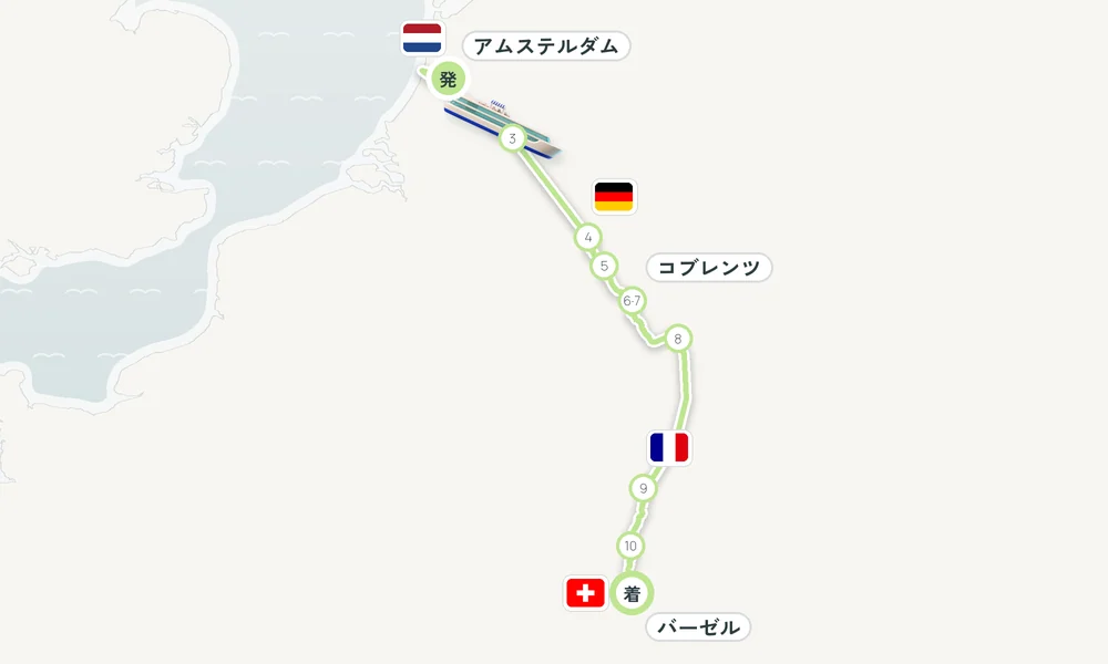 航路マップ
