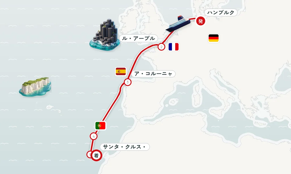 航路マップ