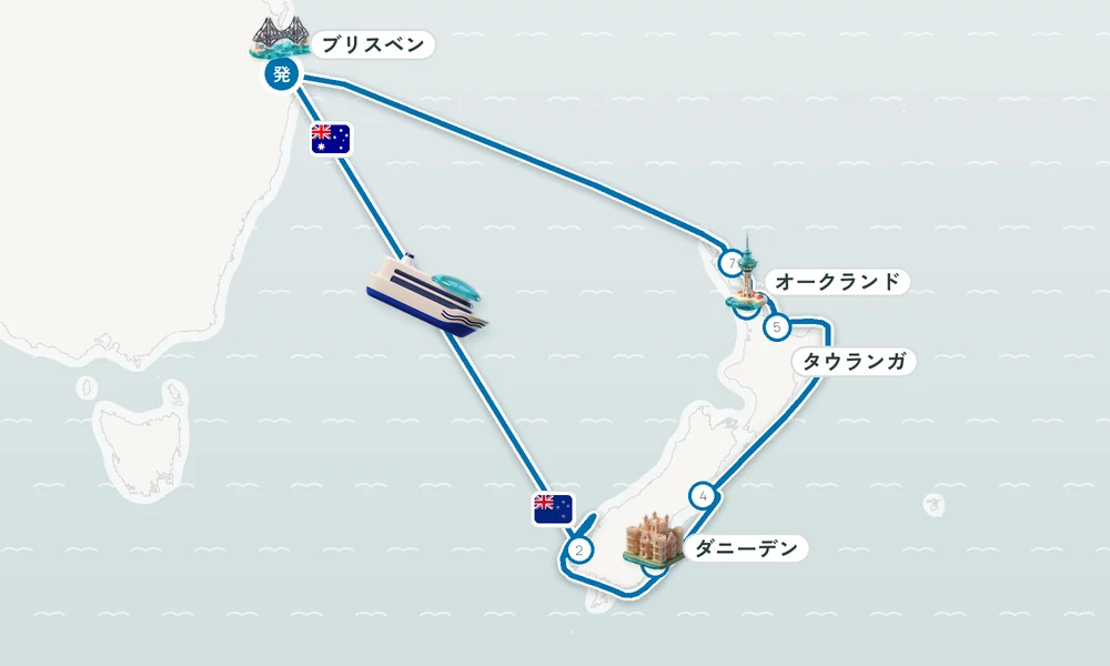 航路マップ