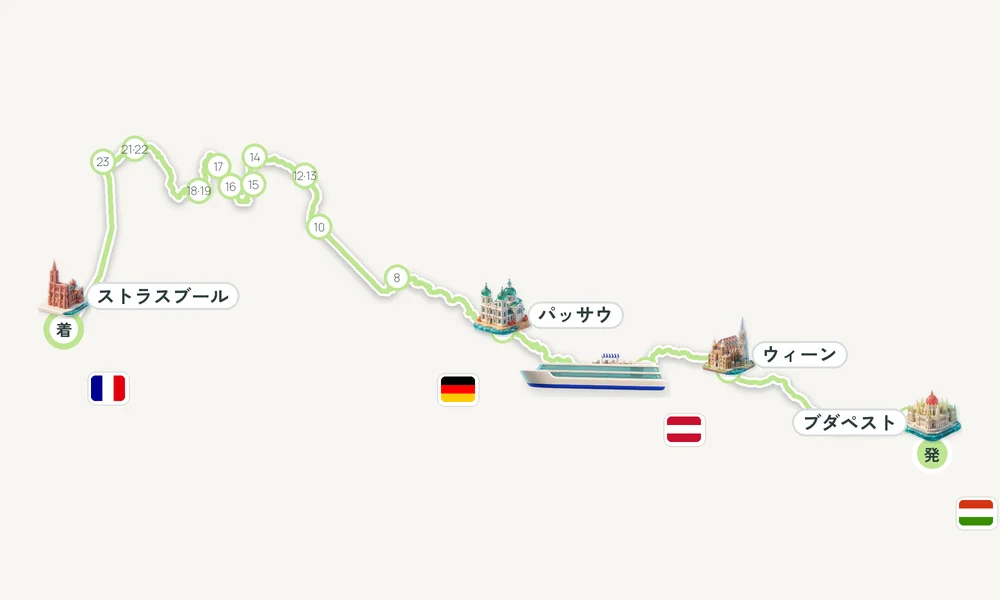 航路マップ