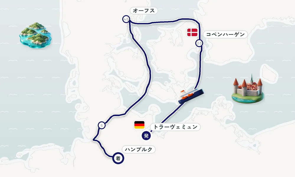 航路マップ