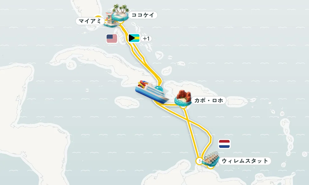 航路マップ
