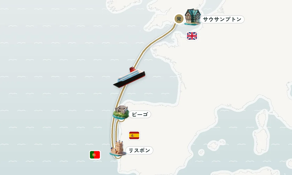 航路マップ