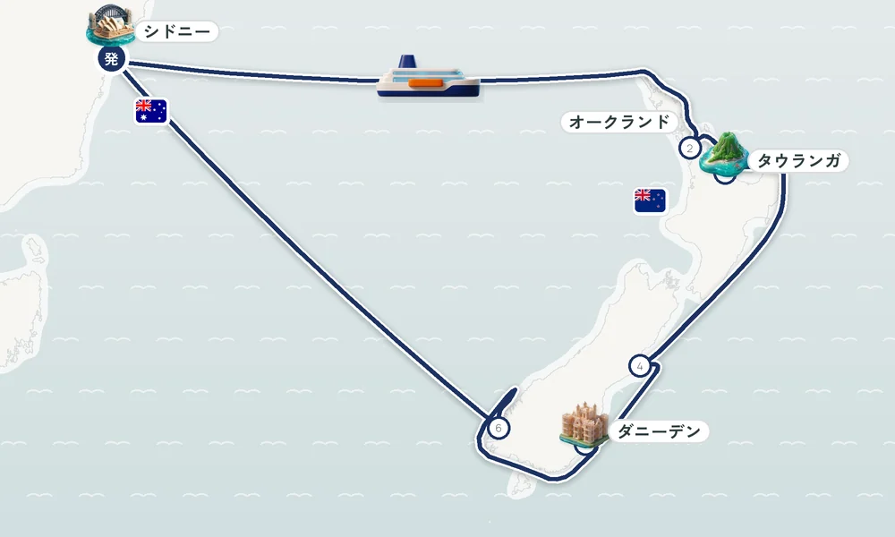 航路マップ