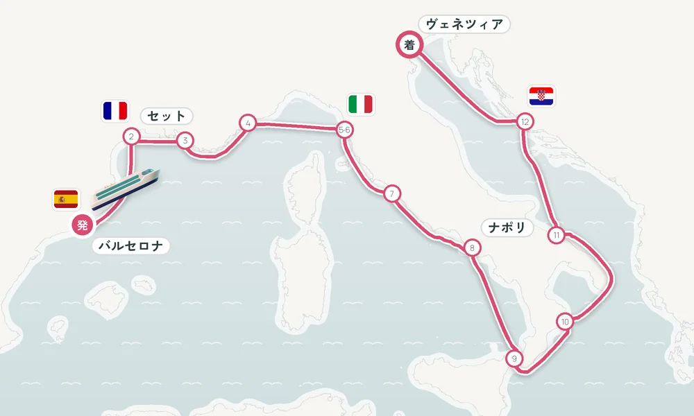 航路マップ