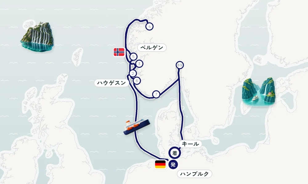 航路マップ