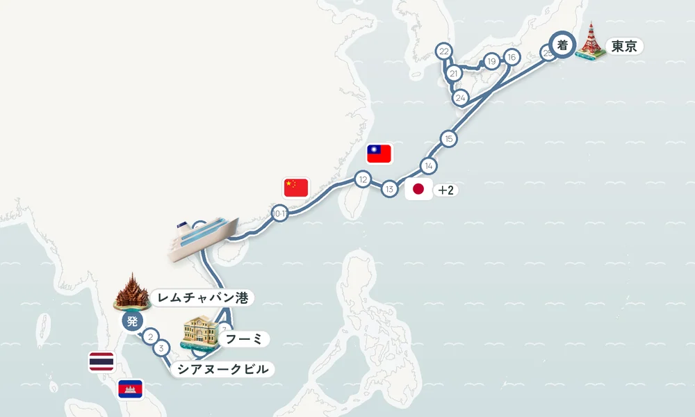 航路マップ