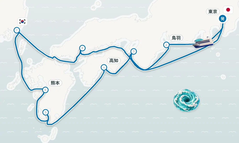 航路マップ