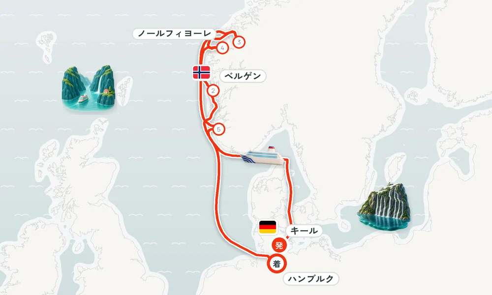 航路マップ