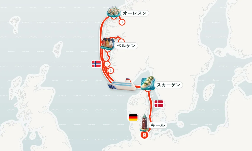 航路マップ