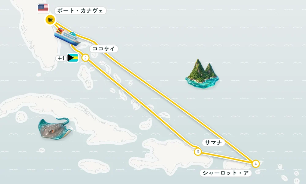 航路マップ