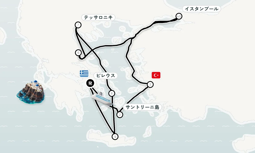 航路マップ
