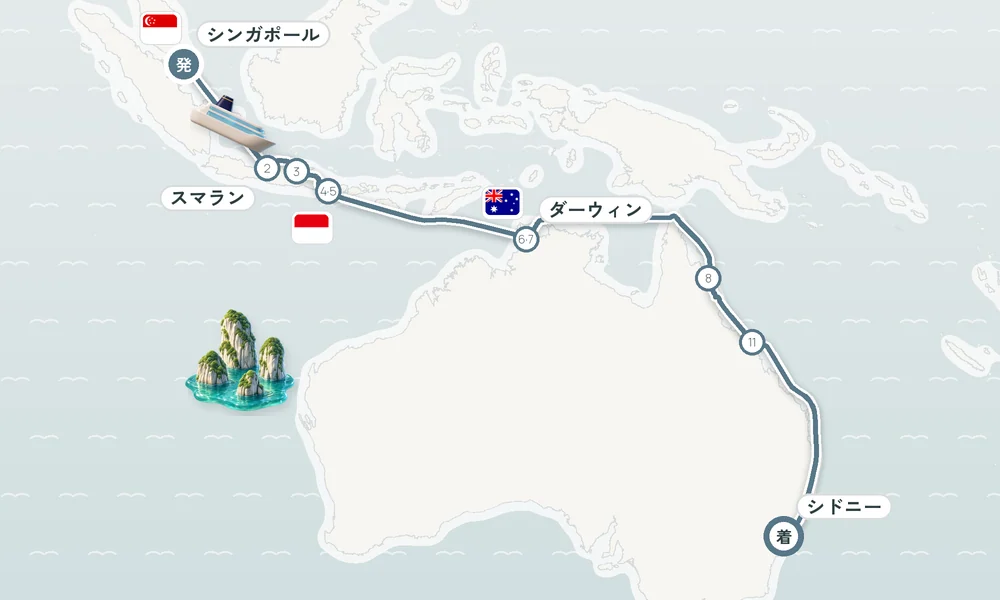 航路マップ
