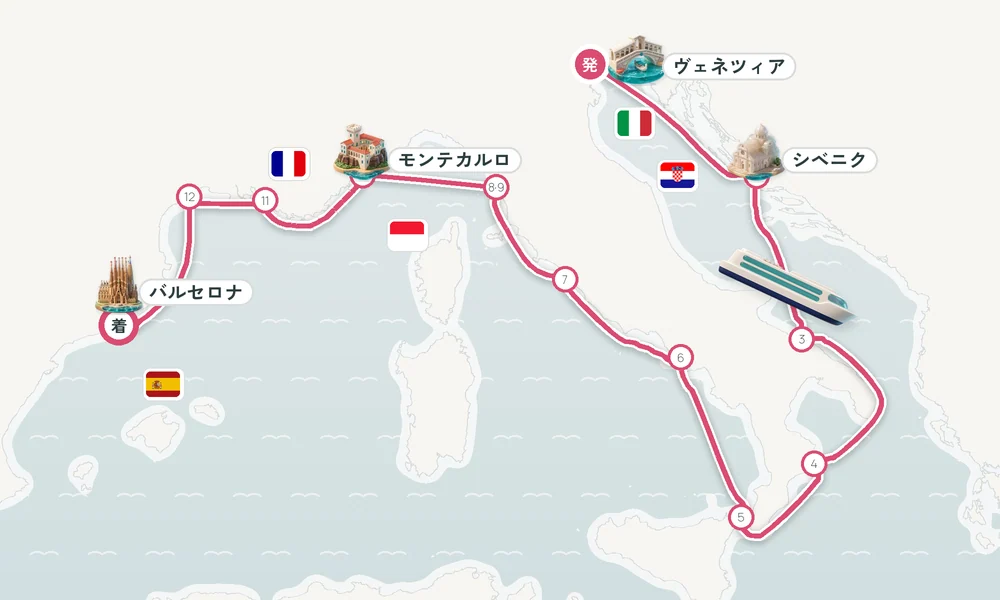 航路マップ