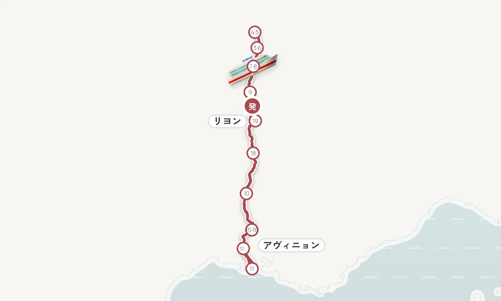 航路マップ