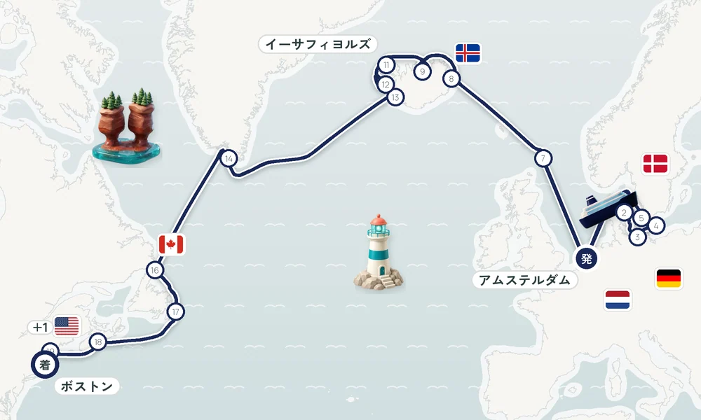 航路マップ