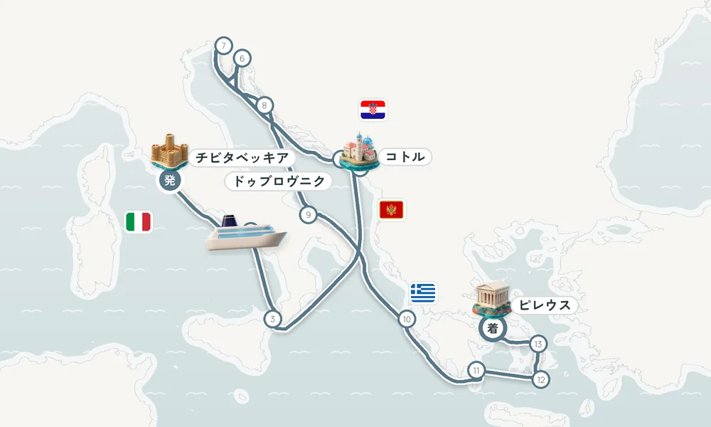 航路マップ