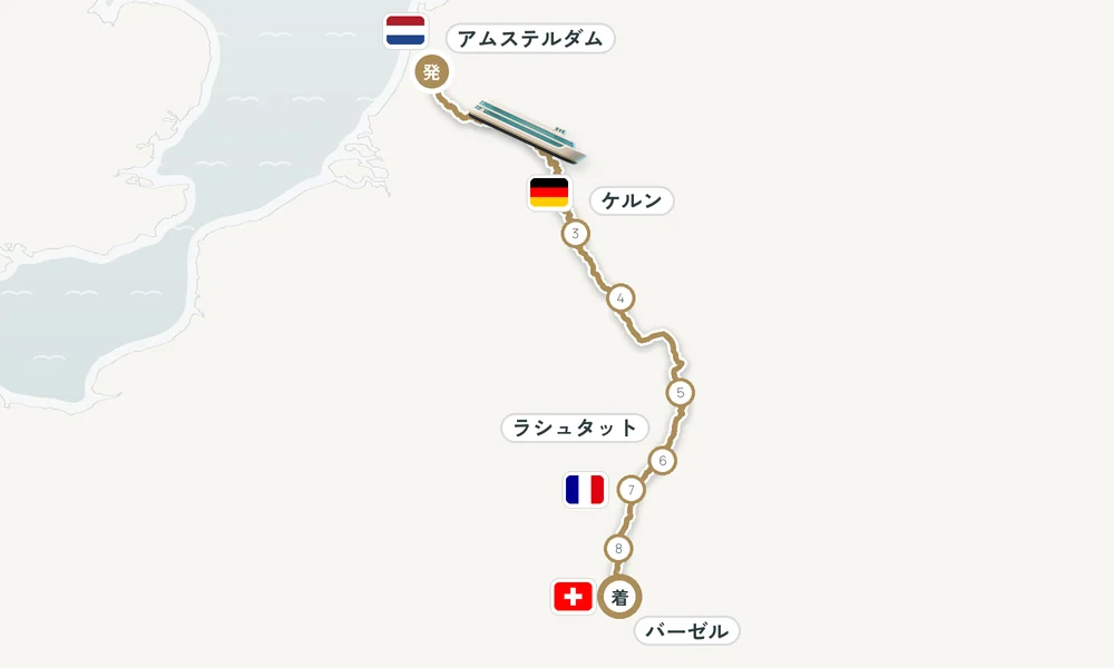 航路マップ