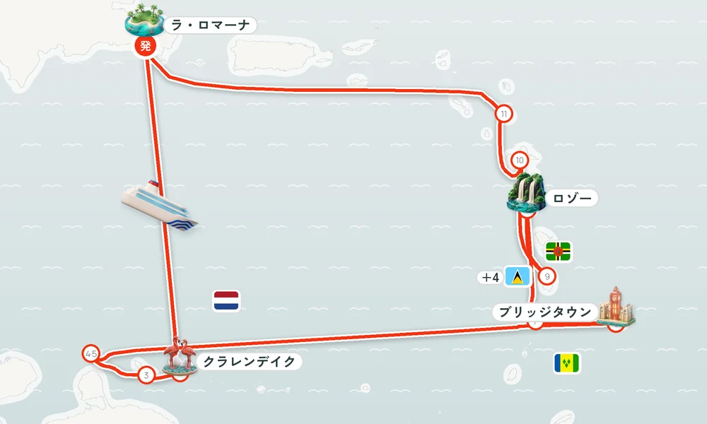 航路マップ