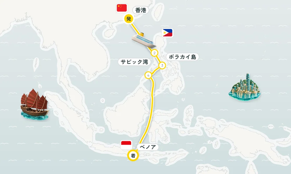 航路マップ
