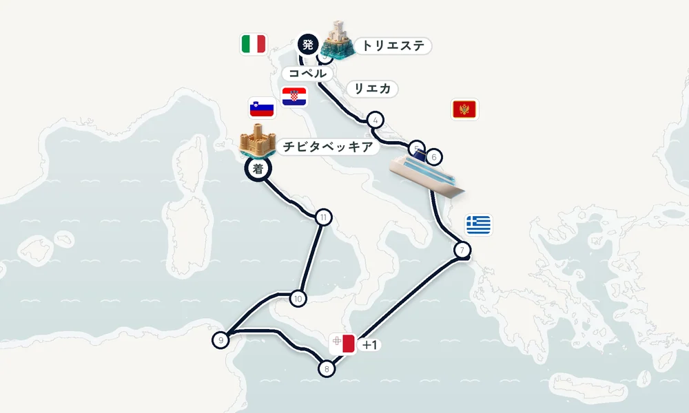 航路マップ