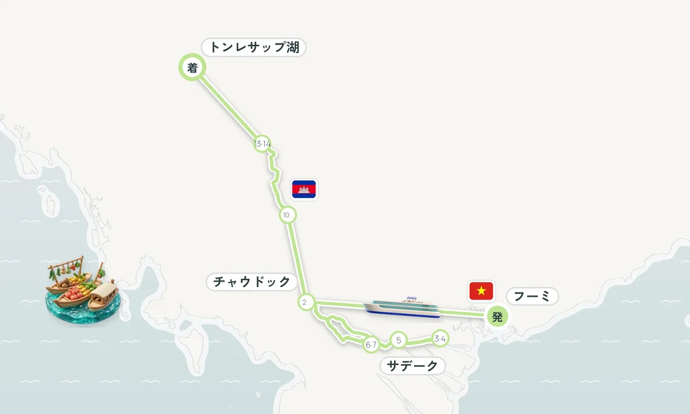 航路マップ