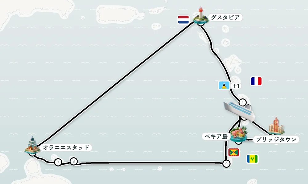 航路マップ
