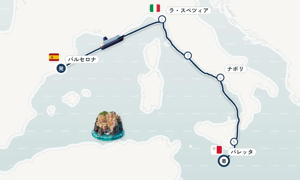 航路マップ