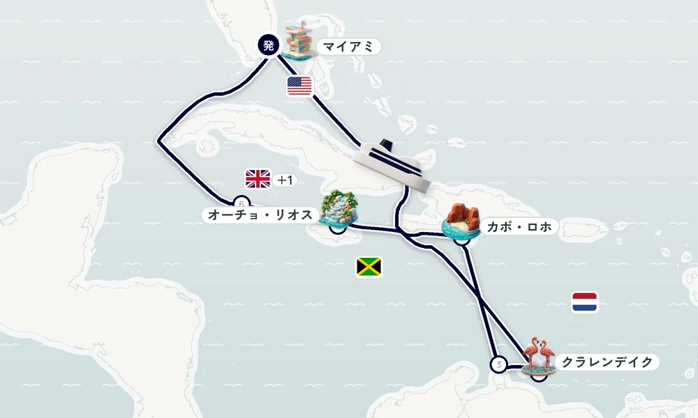 航路マップ
