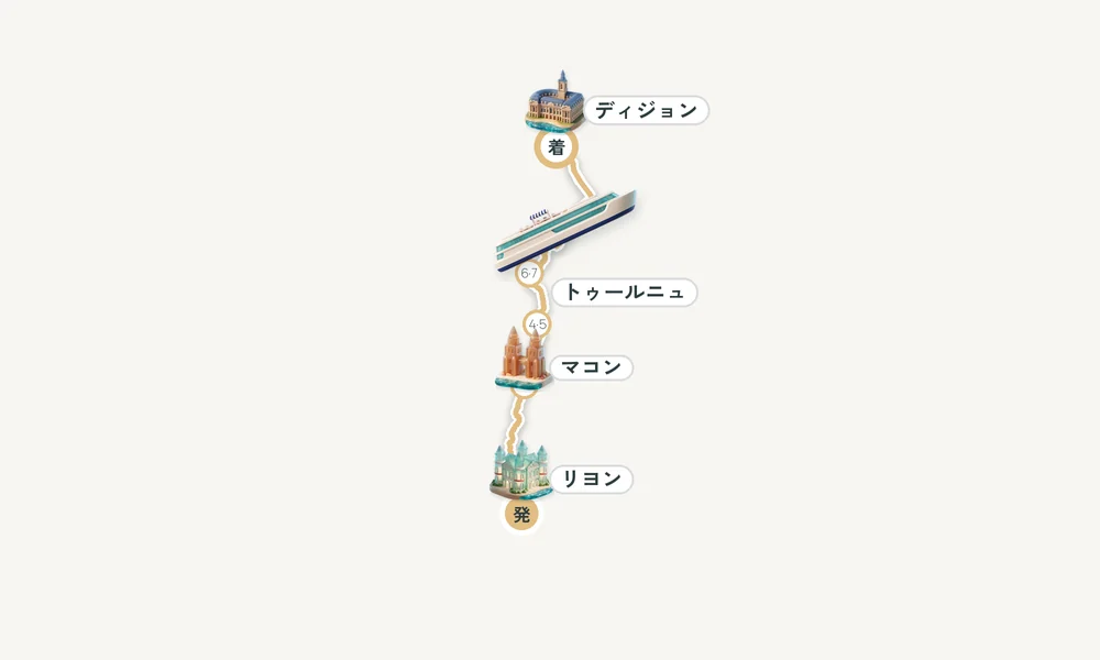 航路マップ