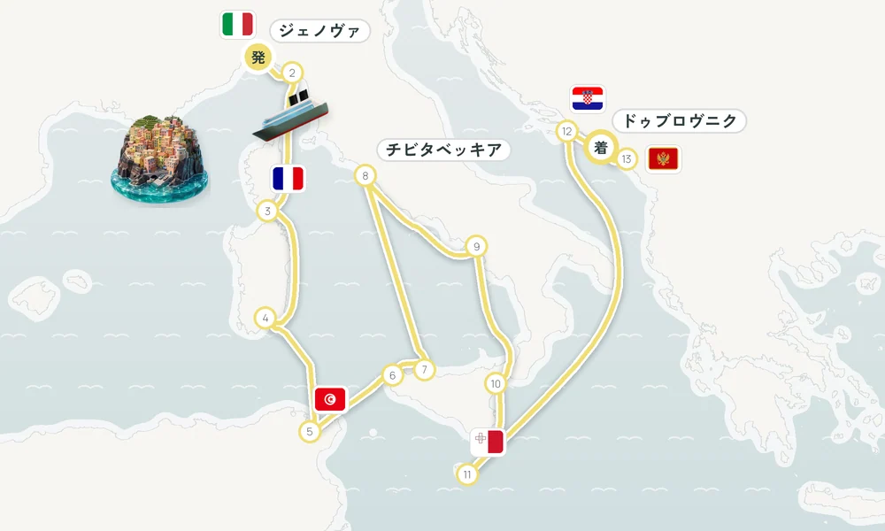 航路マップ