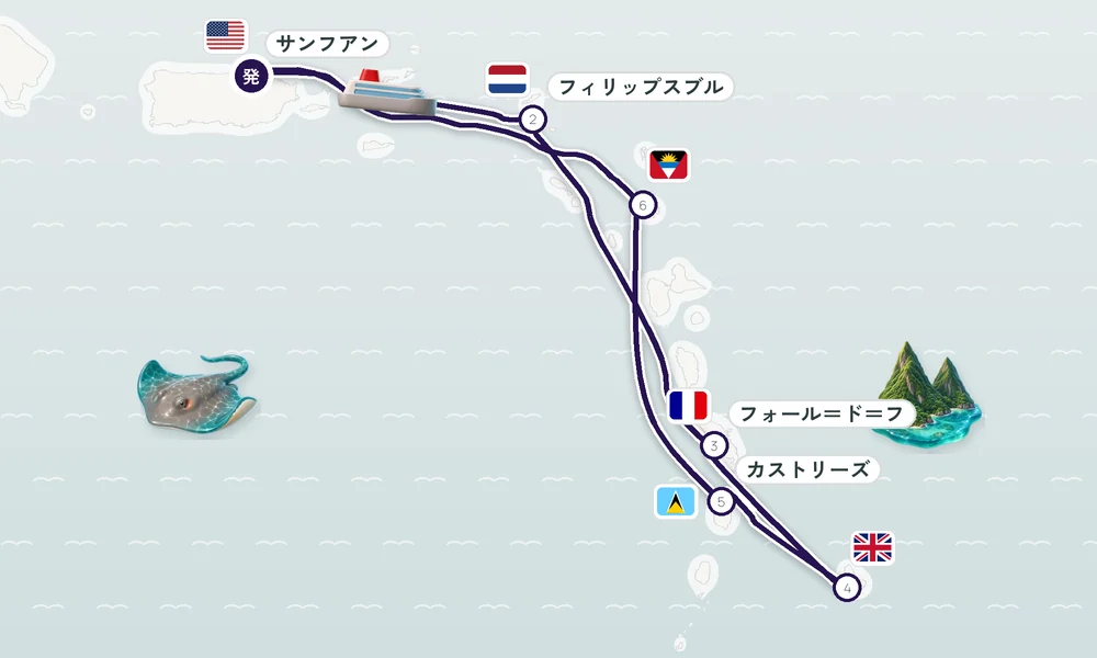 航路マップ