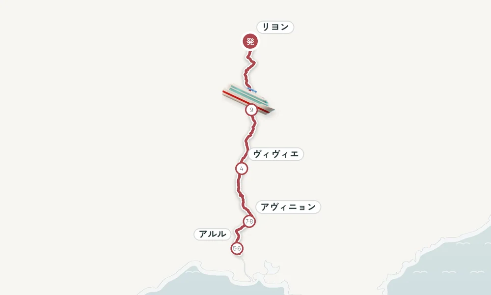 航路マップ