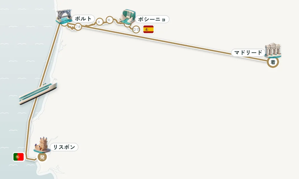 航路マップ