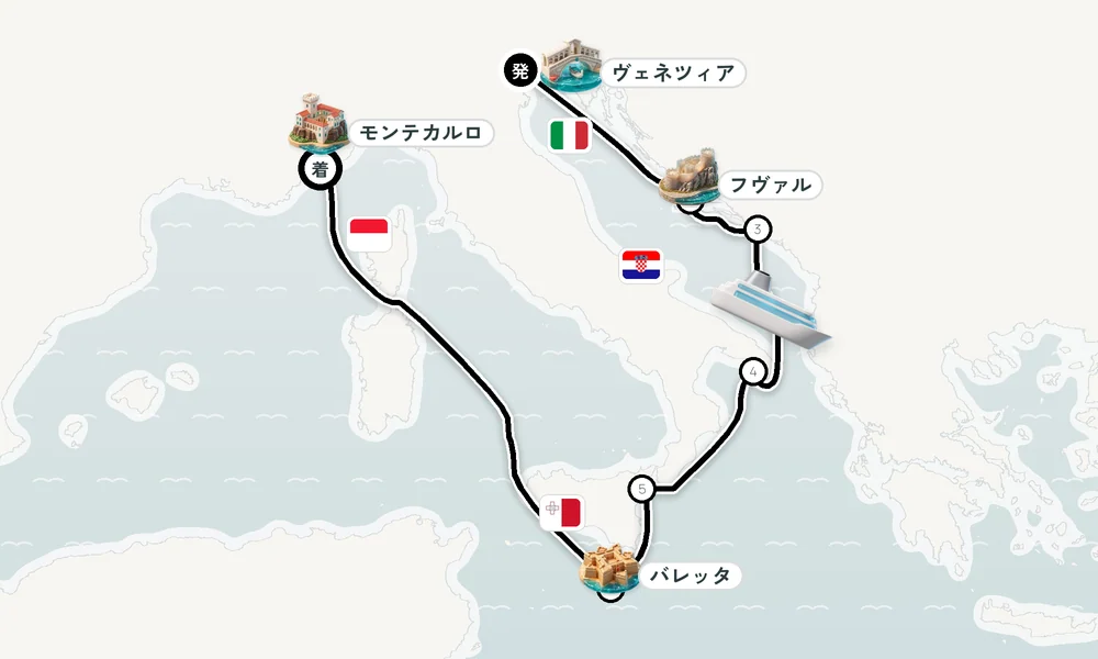航路マップ