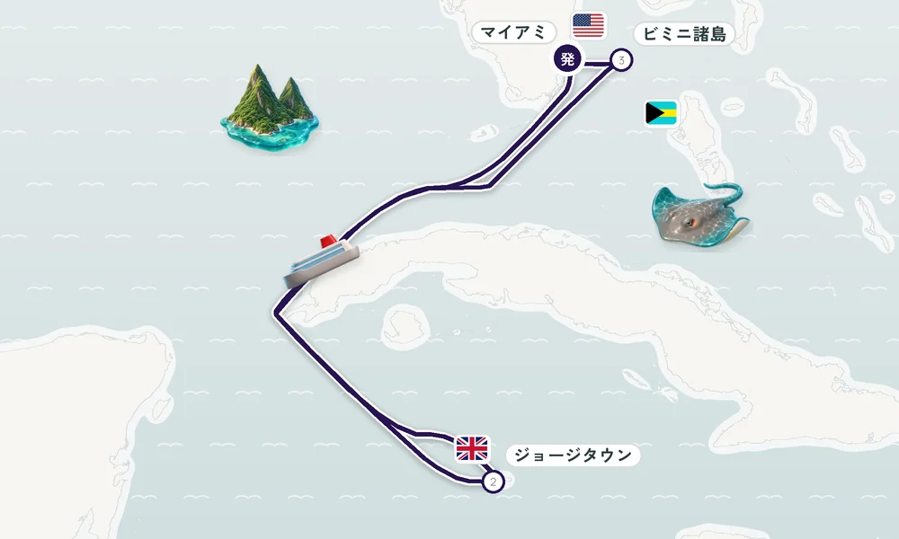 航路マップ