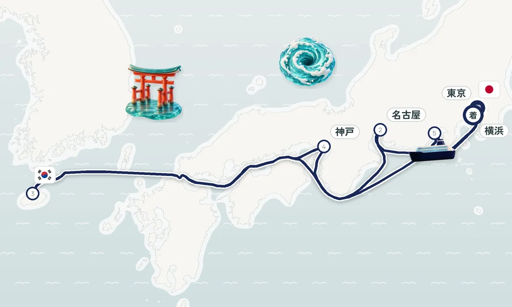 航路マップ