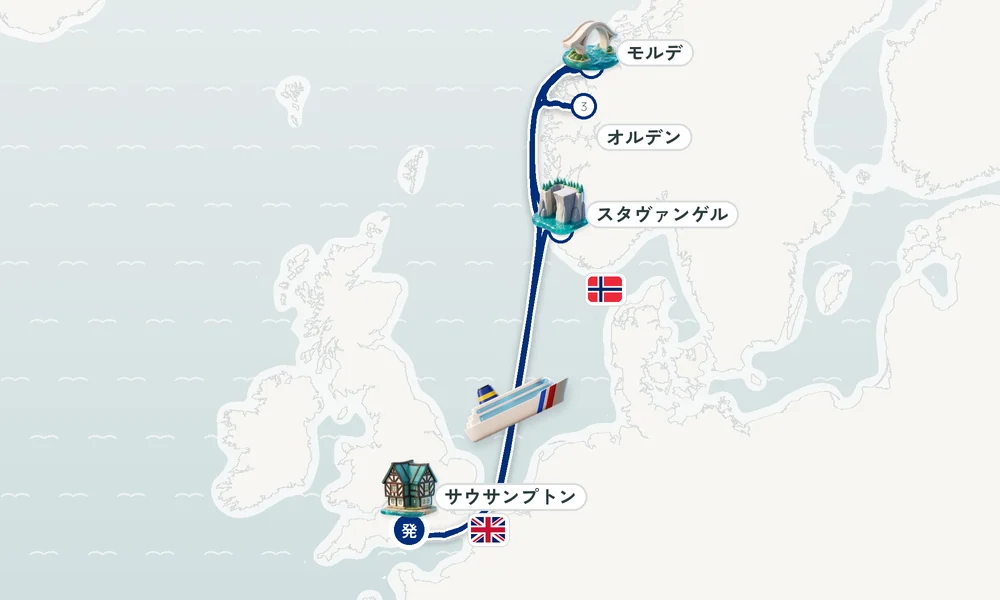 航路マップ