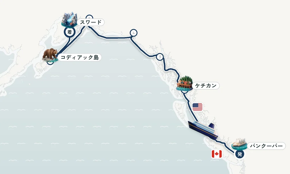 航路マップ