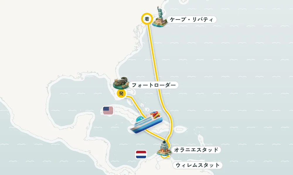 航路マップ