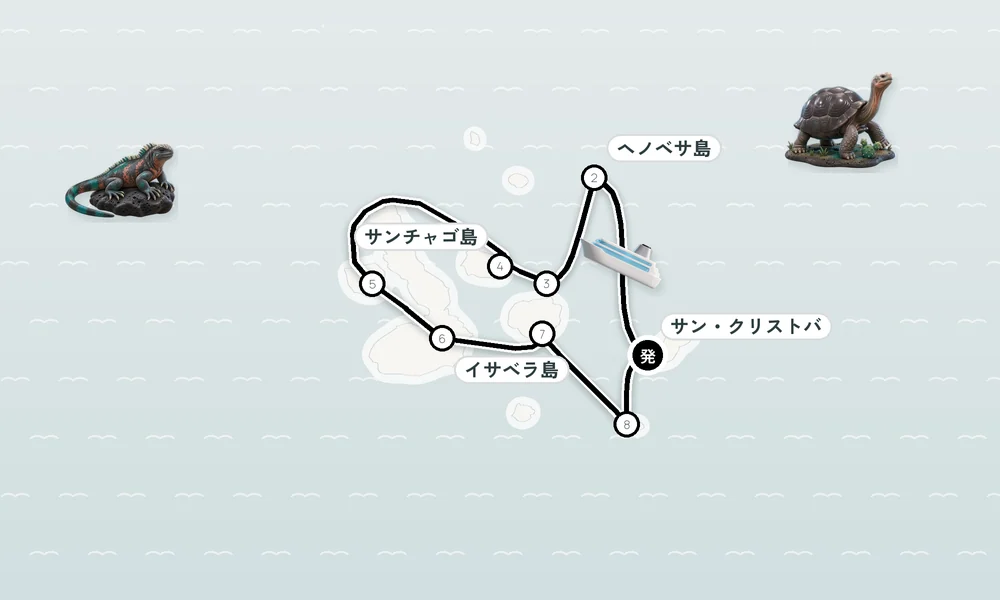 航路マップ